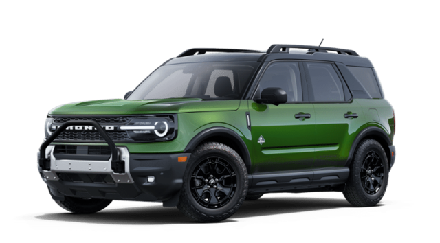 2025 Ford Bronco+Sport